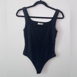 SOLD - Babaton Square Neck Bodysuit